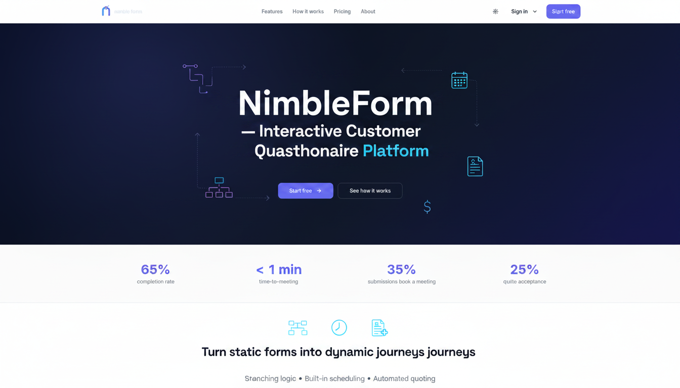 Sign In — NimbleForm