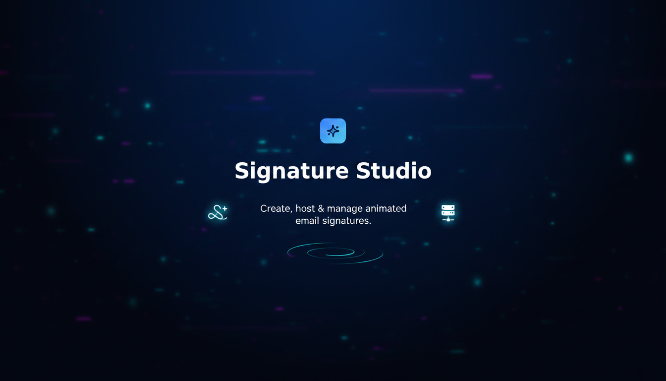 SendMark — Animated Email Signatures