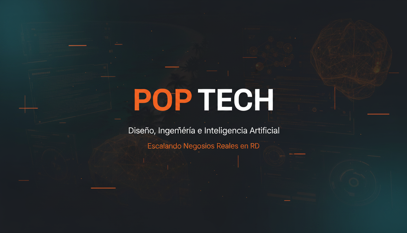 POP TECH — Marketing, Software & AI