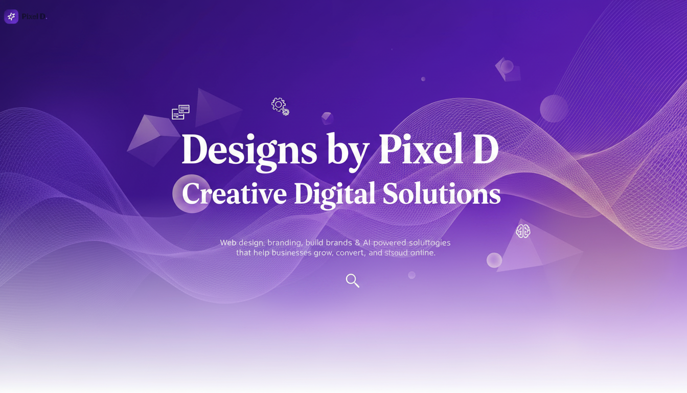 Designs by Pixel D — Creative Digital Solutions