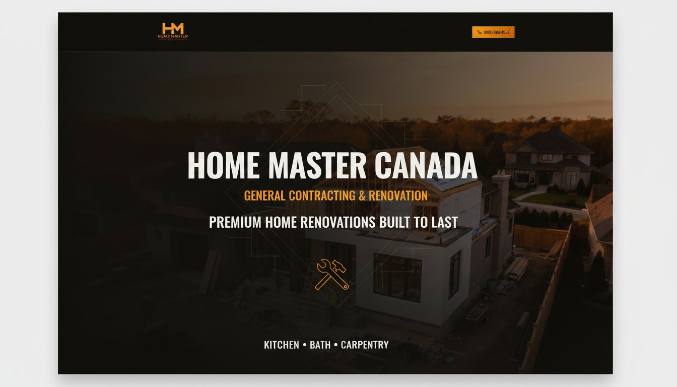 Home Master Canada | General Contracting & Renovation