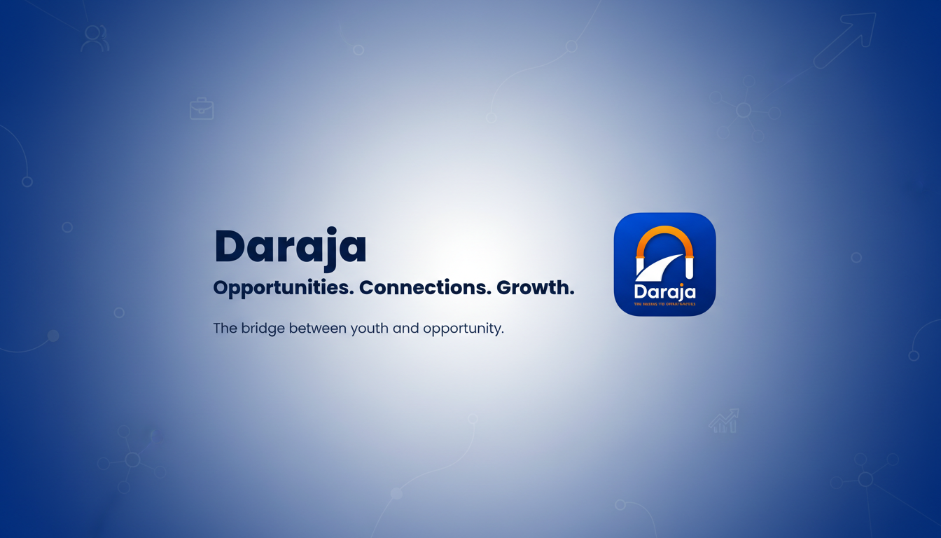 Daraja — Opportunities. Connections. Growth.