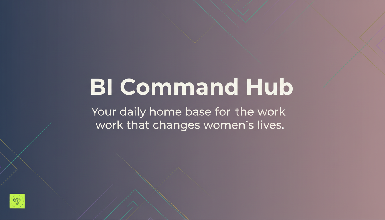 BI Command Hub