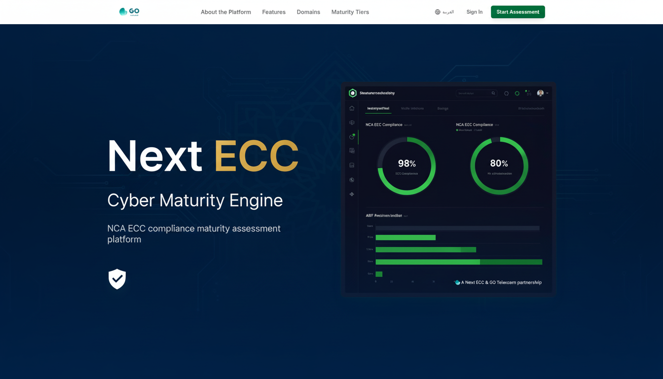 Next ECC — Cyber Maturity Engine