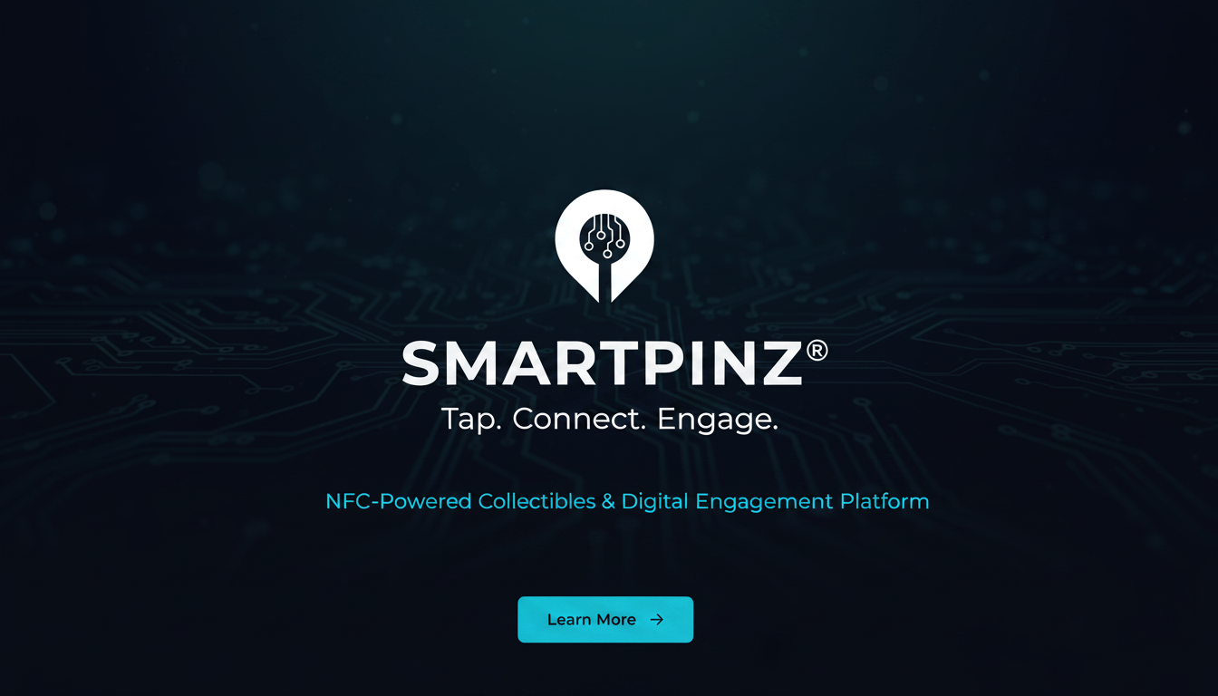 Products — NFC-Powered Pins, Keychains & Medals | SMARTPINZ®