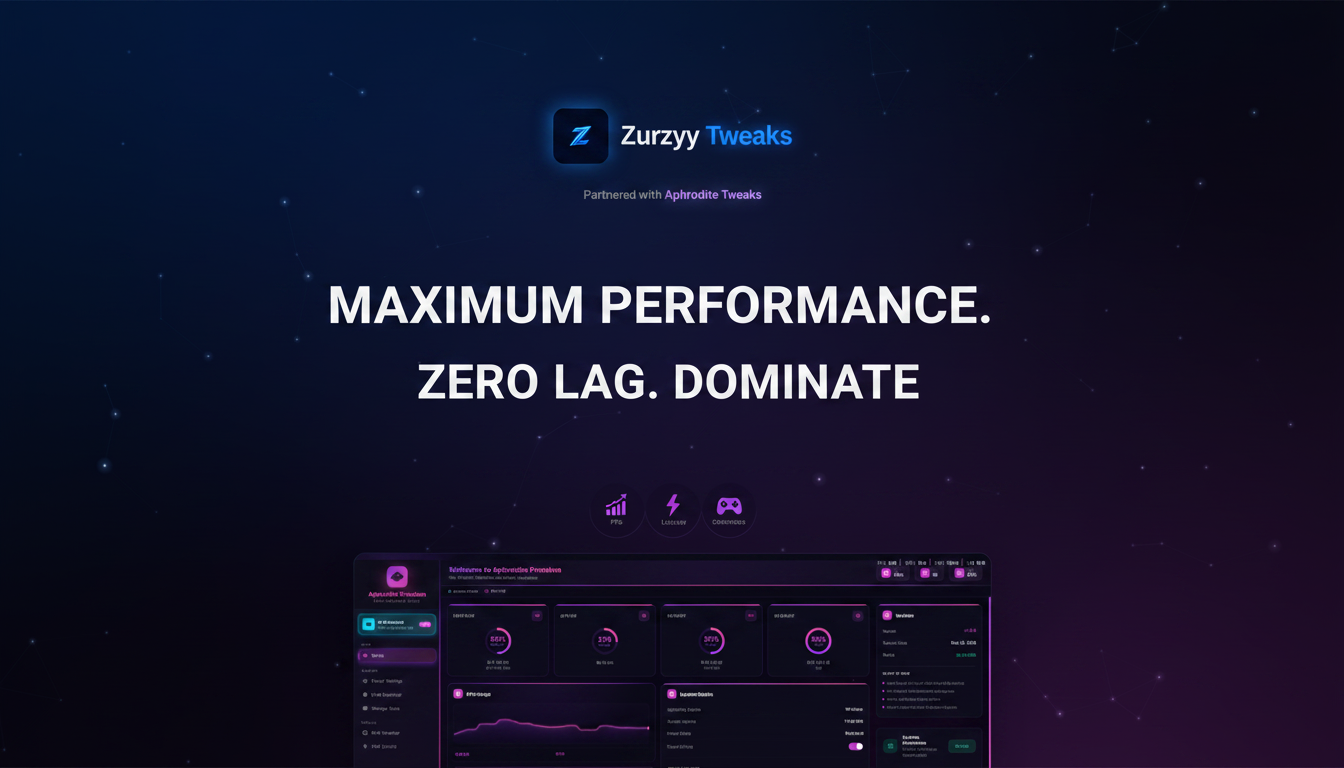 Zurzyy Tweaks - Professional Gaming Optimization