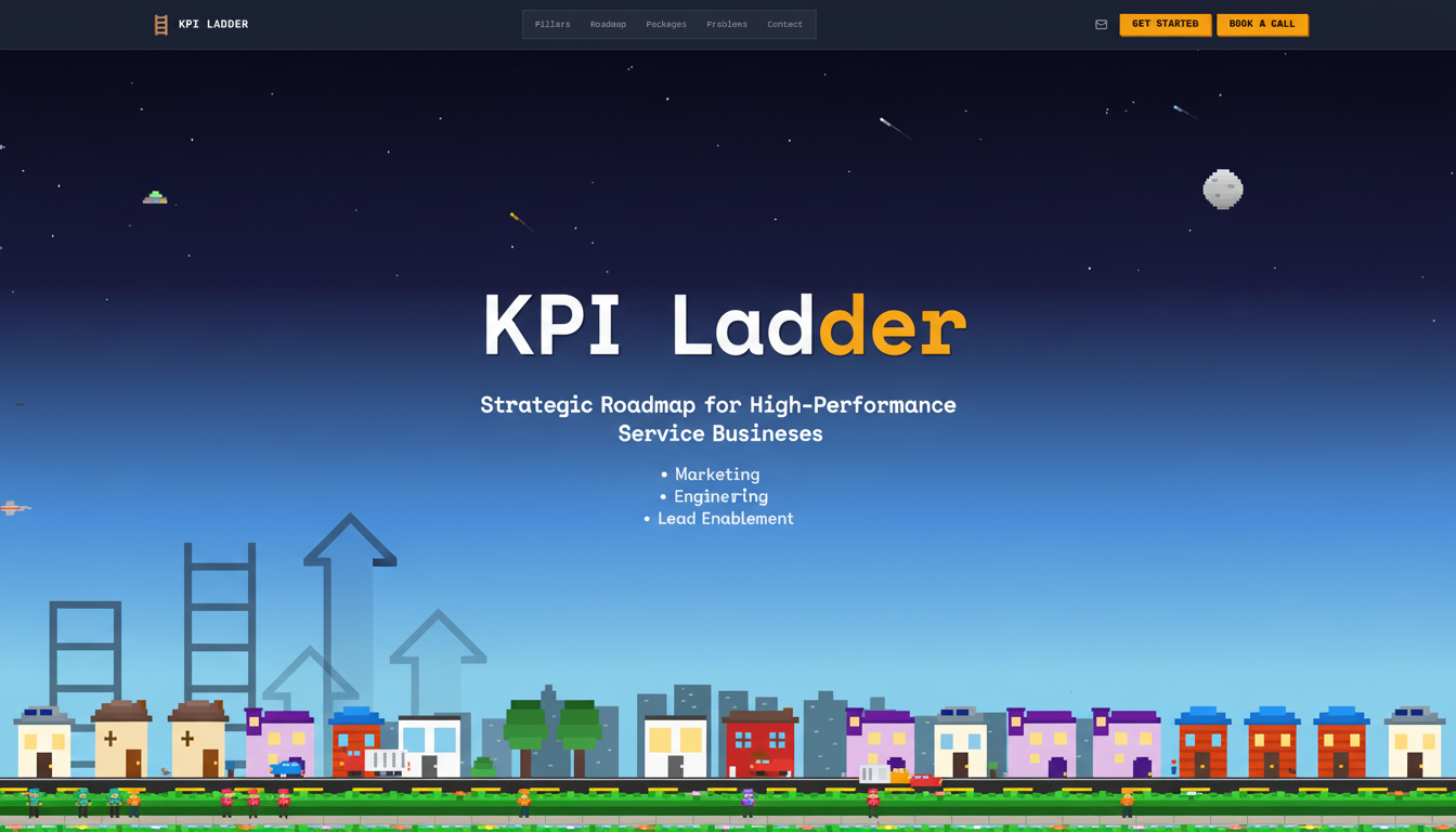 KPI Ladder — Growth Infrastructure for Service Businesses