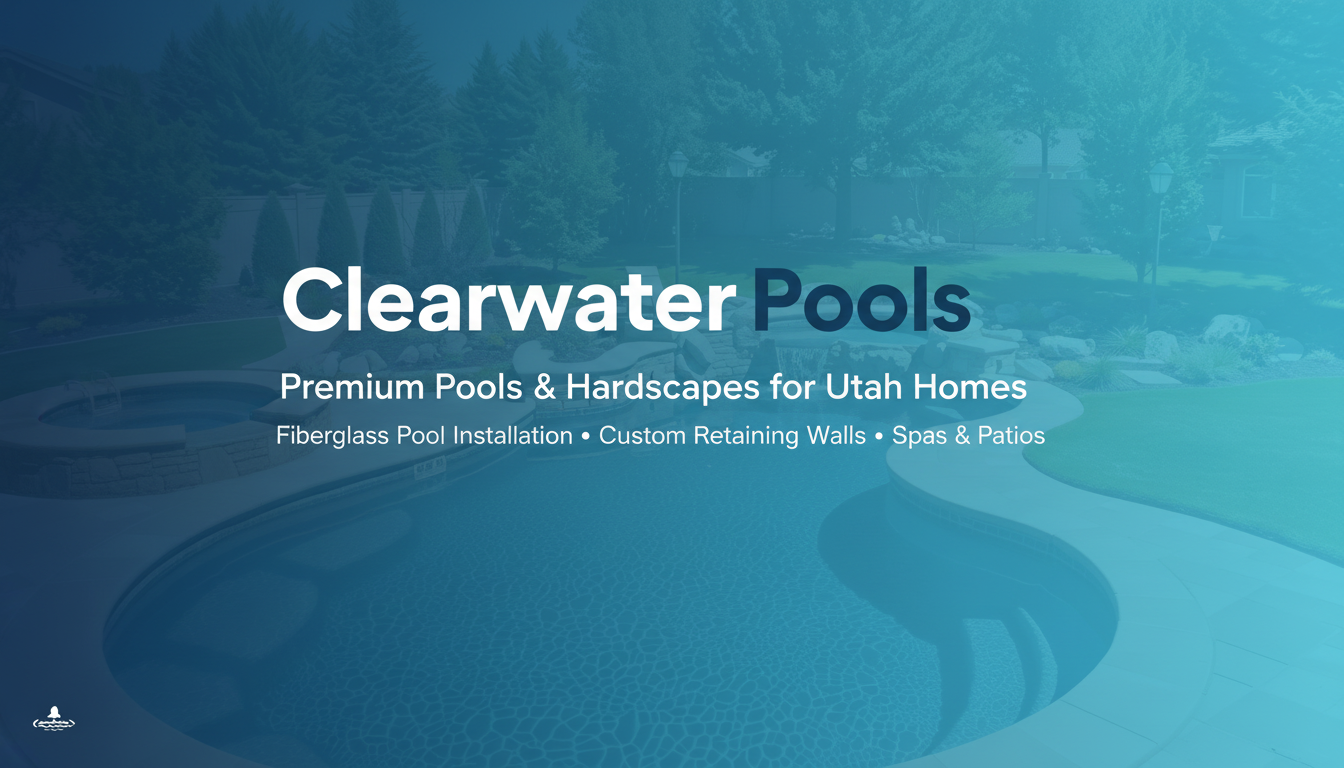 Clearwater Pools Spas and Hardscapes | Utah