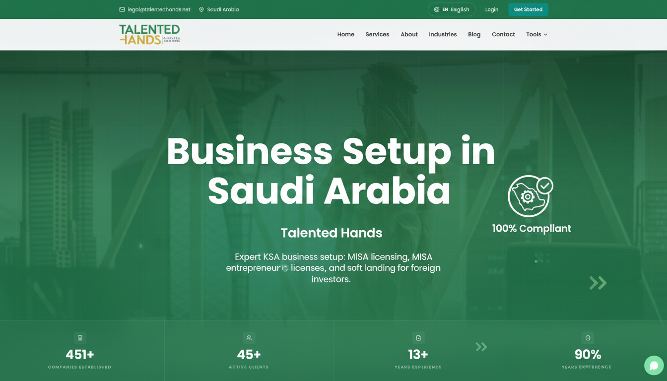 KSA ISIC Activity Directory | Talented Hands