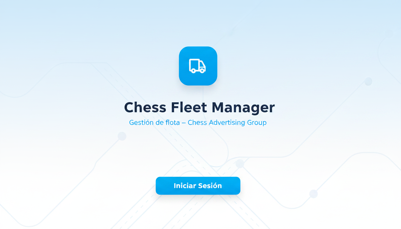 Chess Fleet Manager