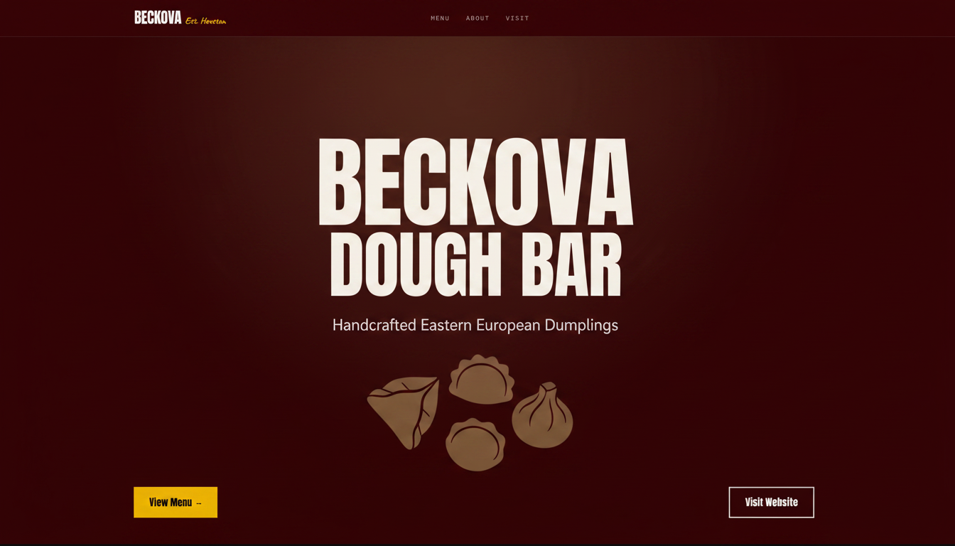 BECKOVA cover