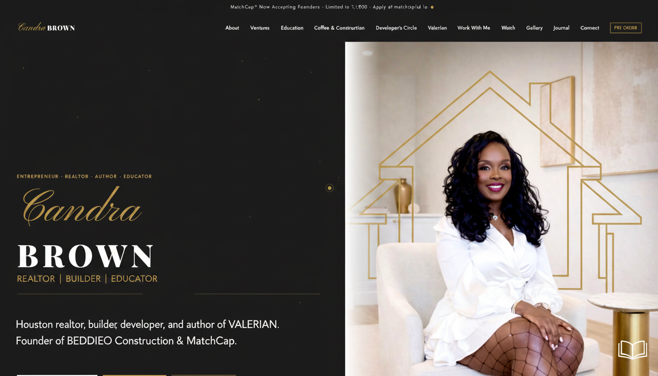 Candra Brown | Houston's Builder-Realtor — Sell, Buy, Invest & Luxury ...