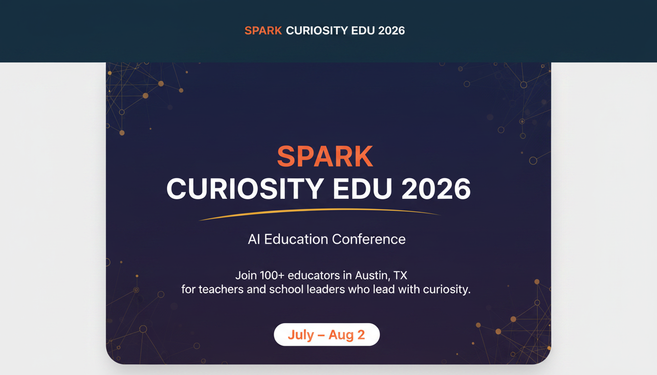 Spark Curiosity EDU Conference logo