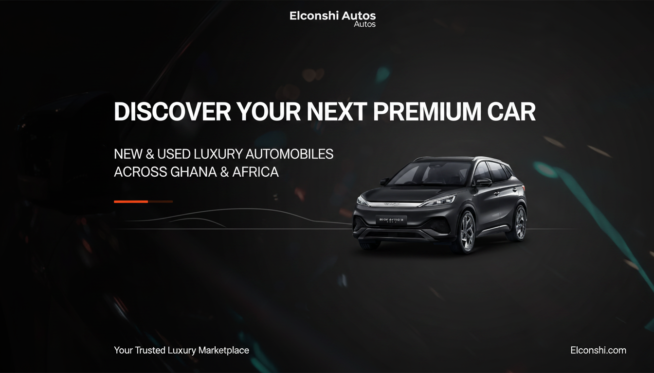 Elconshi Autos — Find Your Next Ride