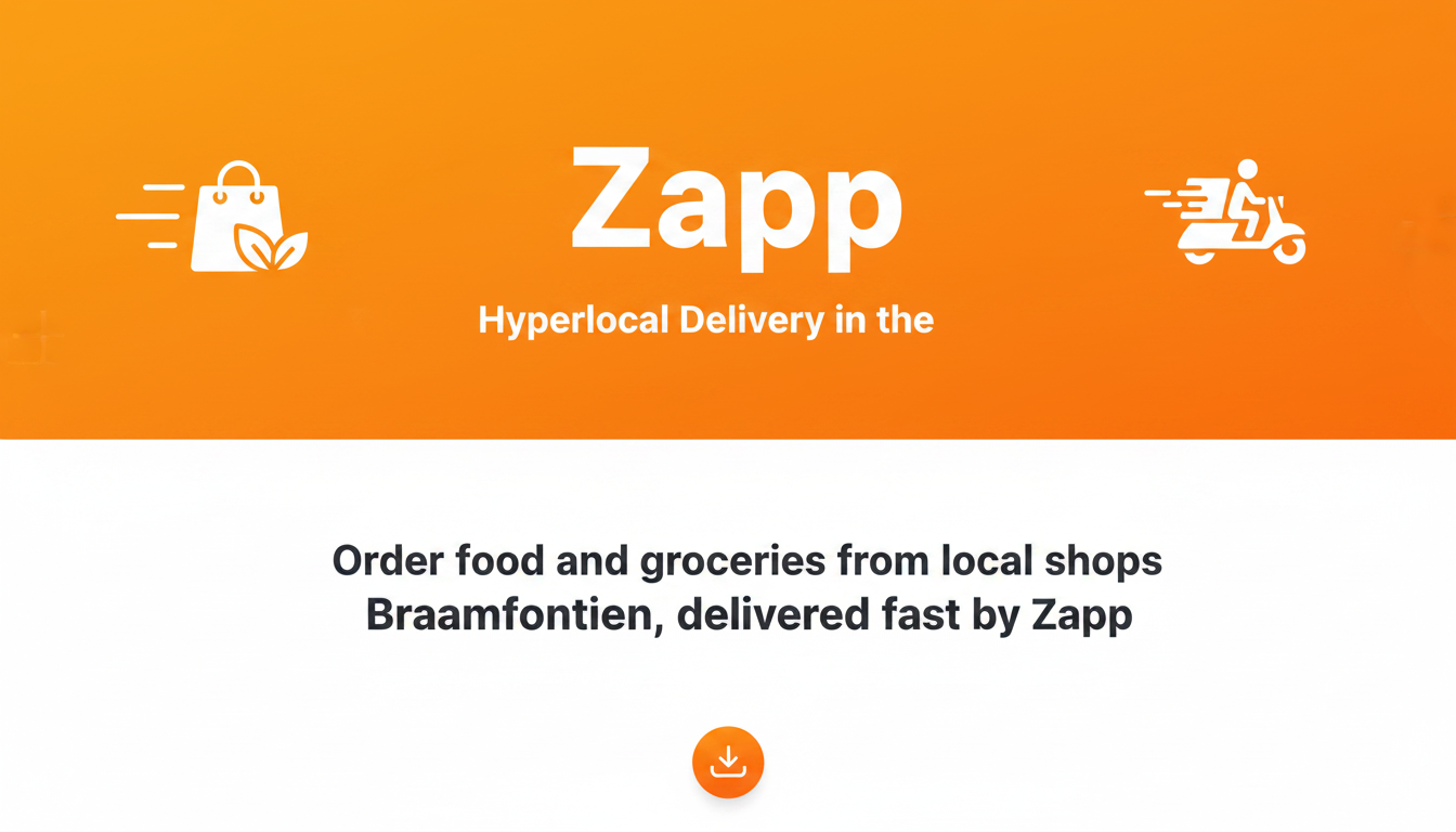 Zapp – Hyperlocal Food Delivery in Braamfontein