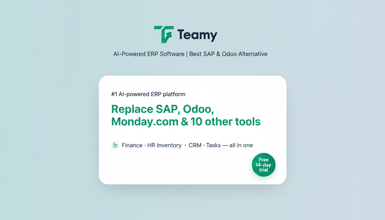 Teamy — The Smartest Way to Run Your Business