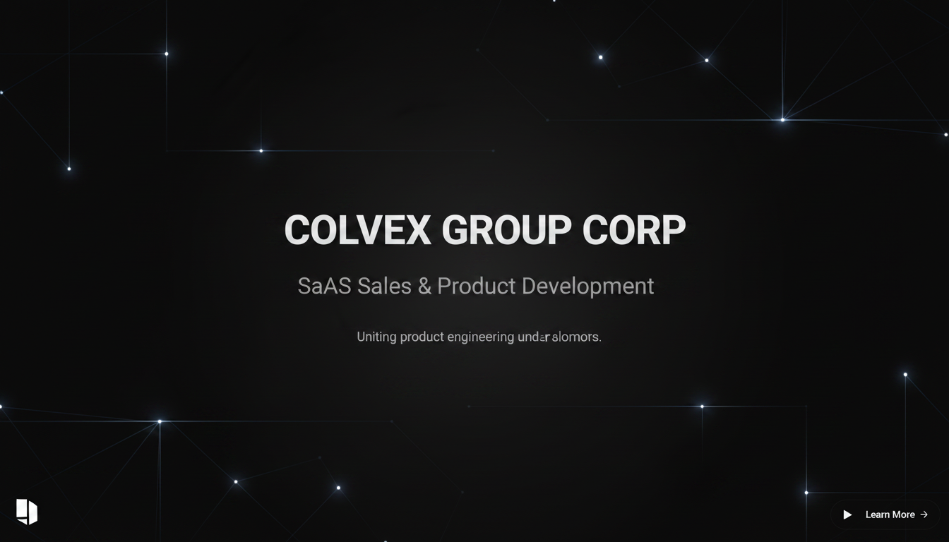 Colvex Group Corp. — SaaS Sales & Product Development
