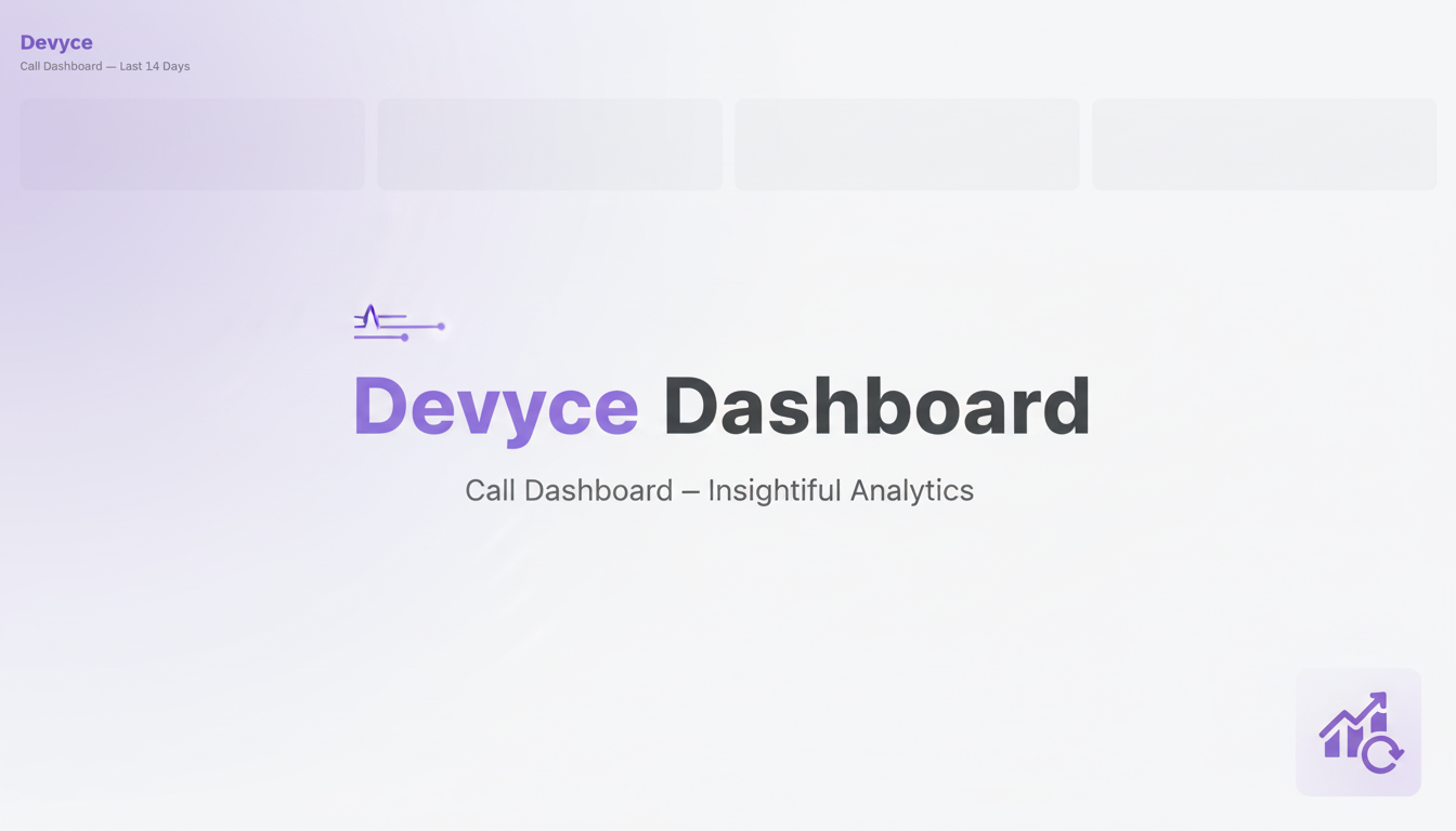 Devyce Dashboard