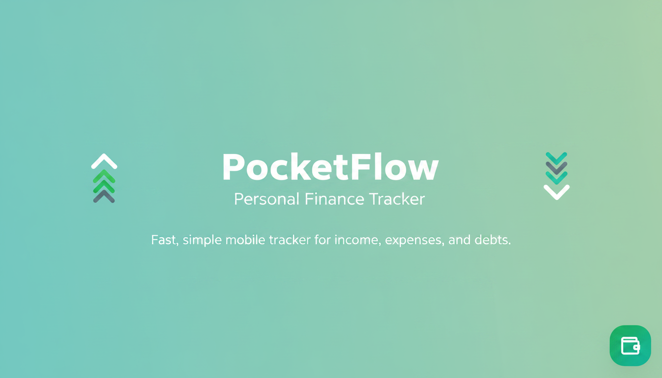 PocketFlow — Personal Finance Tracker