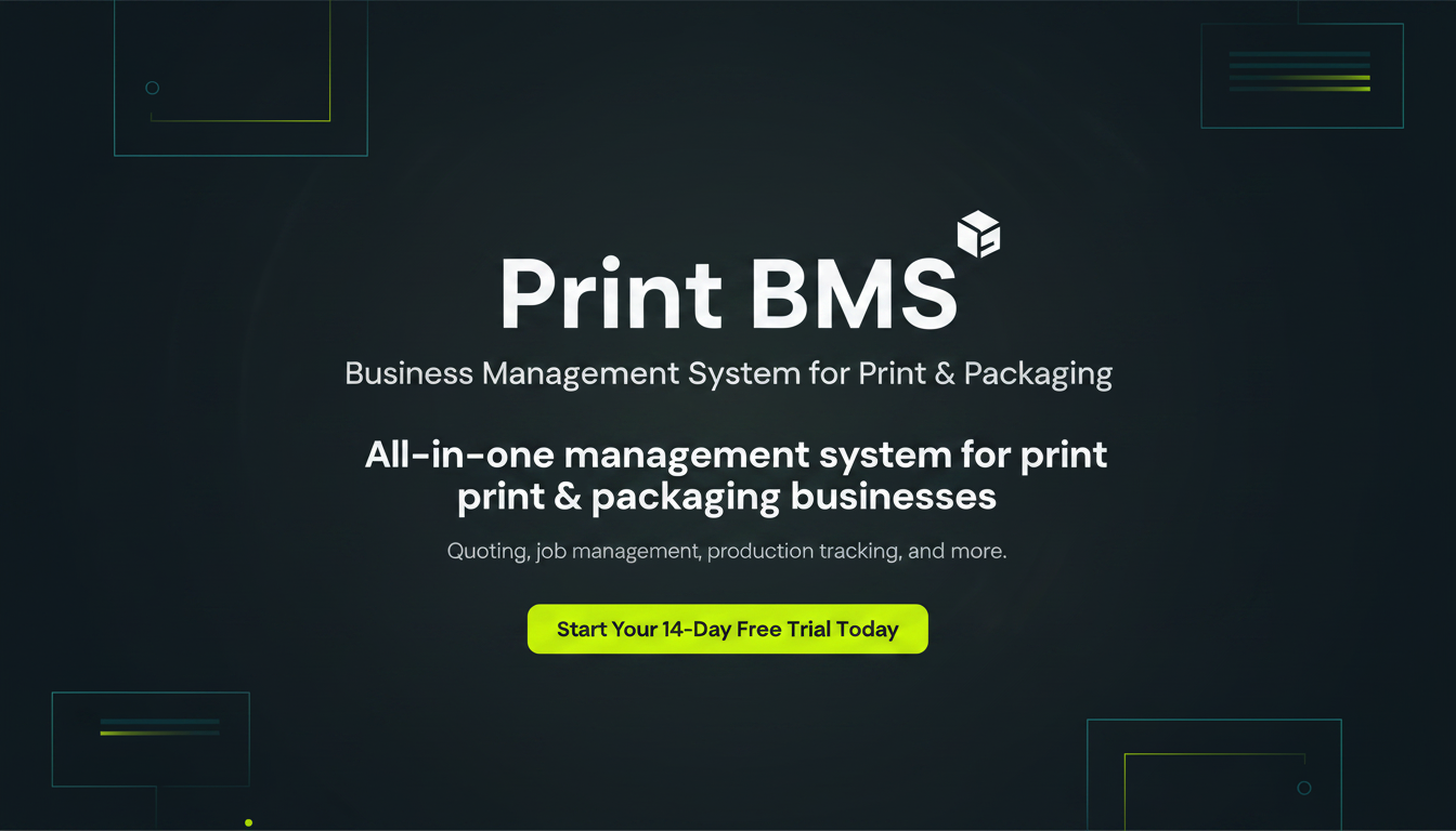 Features — Print BMS | Quoting & Job Management