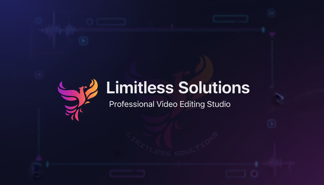 Limitless Solutions | Video Editing Studio Ireland
