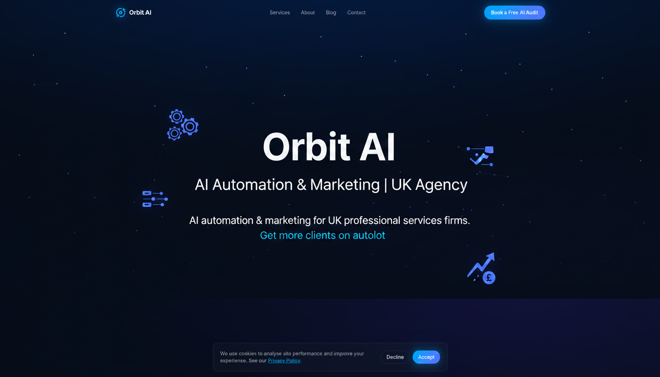 Orbit AI | AI Automation & Marketing | UK Agency