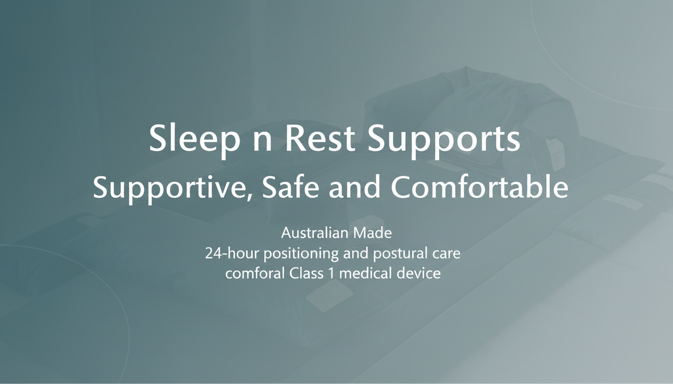 Sleep N Rest Supports — Australian Made Buckwheat Positioning System
