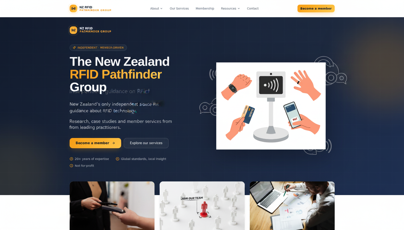 NZ RFID Pathfinder Group — Independent guidance on RFID