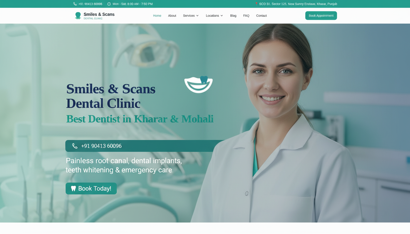 Smiles & Scans Dental Clinic | Clear Aligners Cost in India 2026 ...