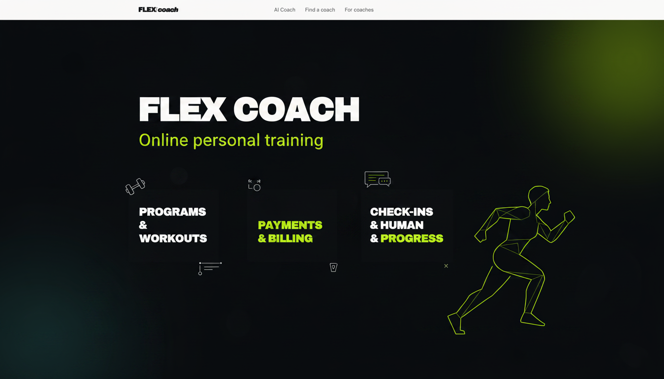 Flex Coach — Online personal training