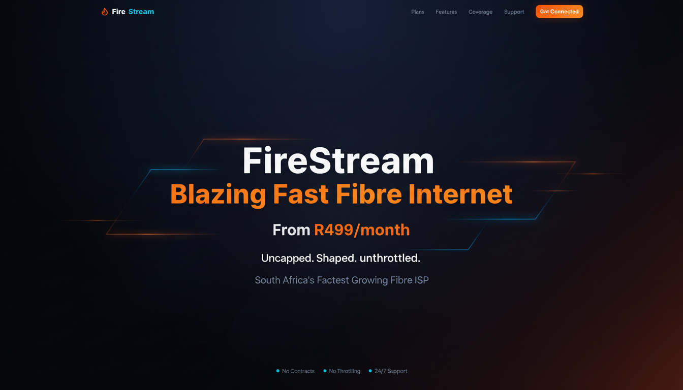 Fibre at St Andrews, Douglasdale | FireStream