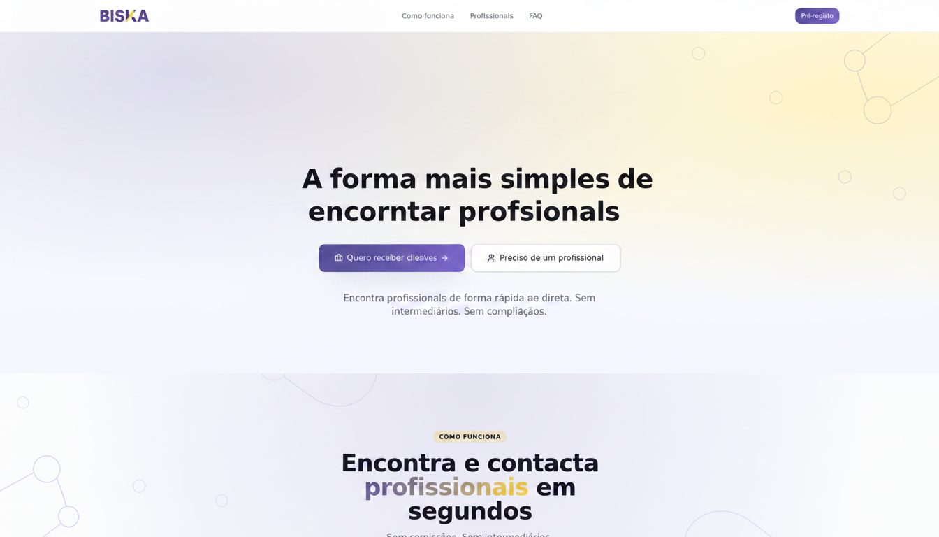 Profissionais — BISKA