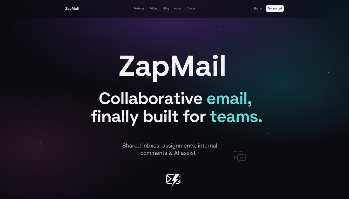 ZapMail | Collaborative email, finally built for teams