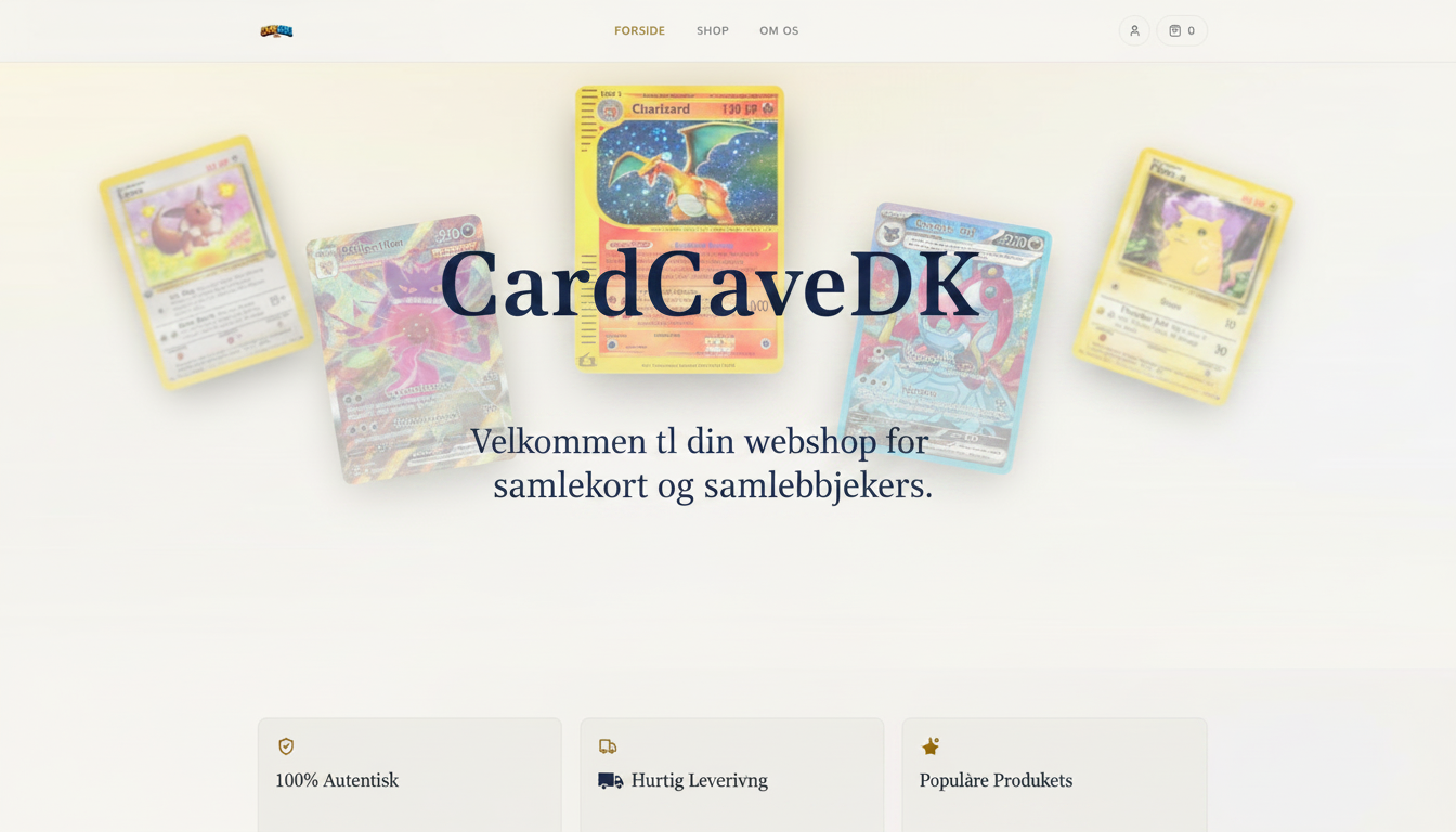 CardCaveDK logo