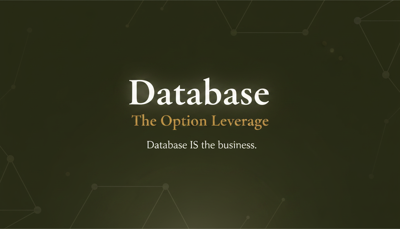 Database - The Option Leverage