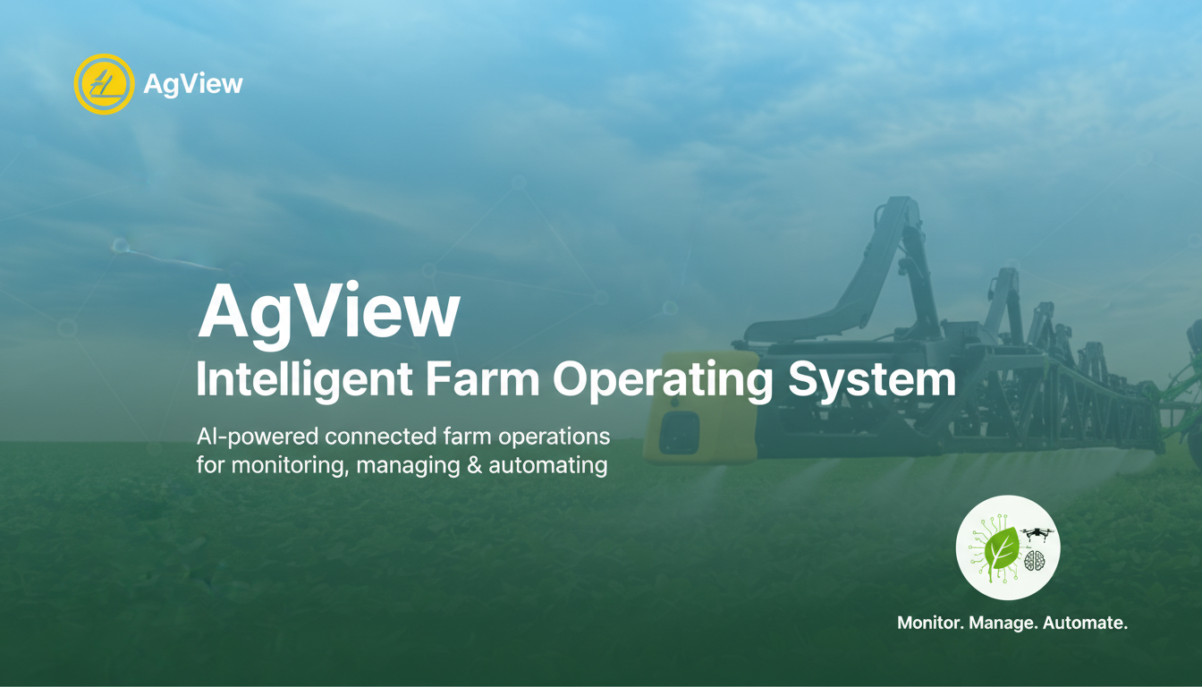 AgView — Intelligent Farm Operating System