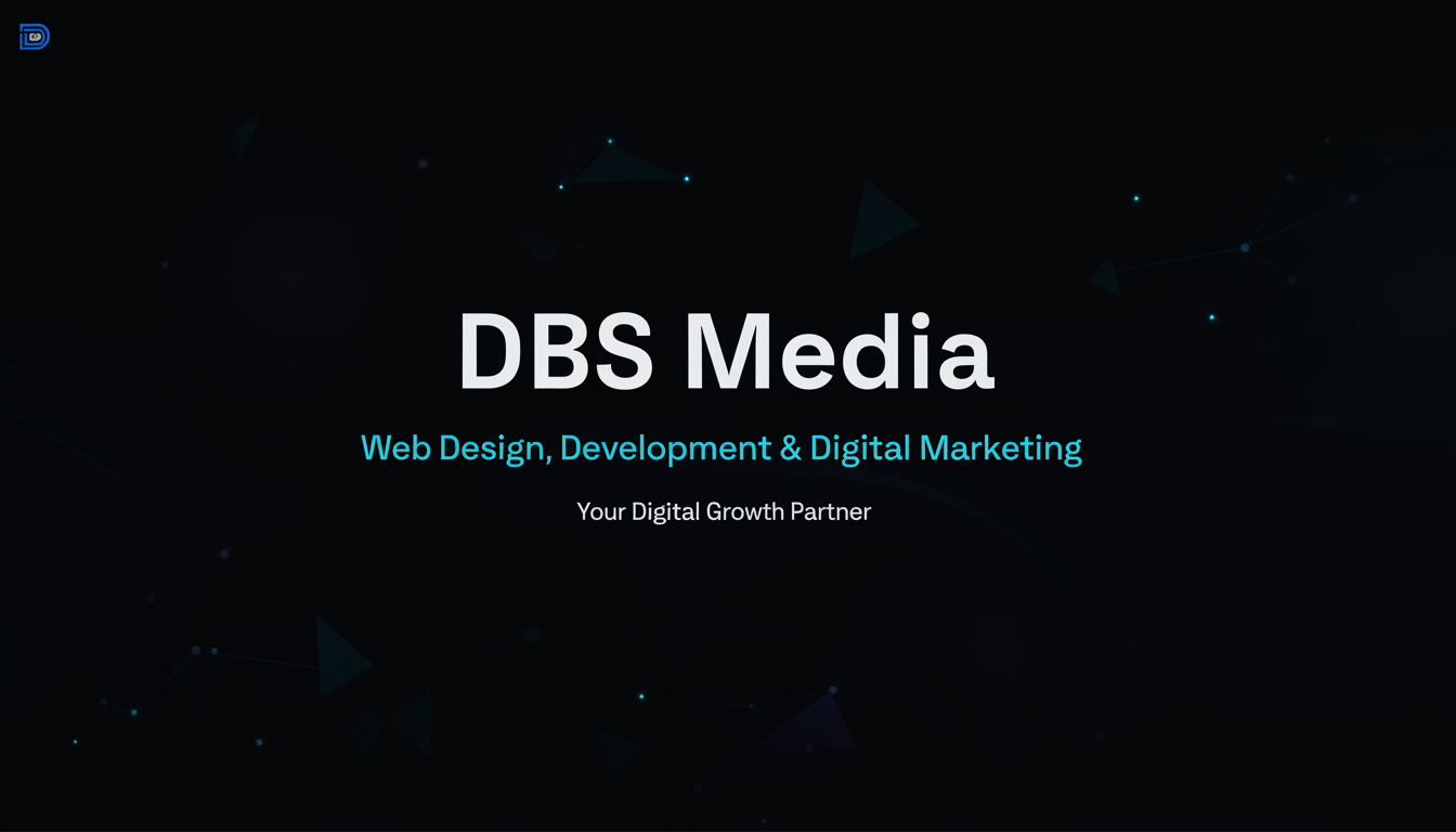 DBS Media | Web Design, Development & Digital Marketing