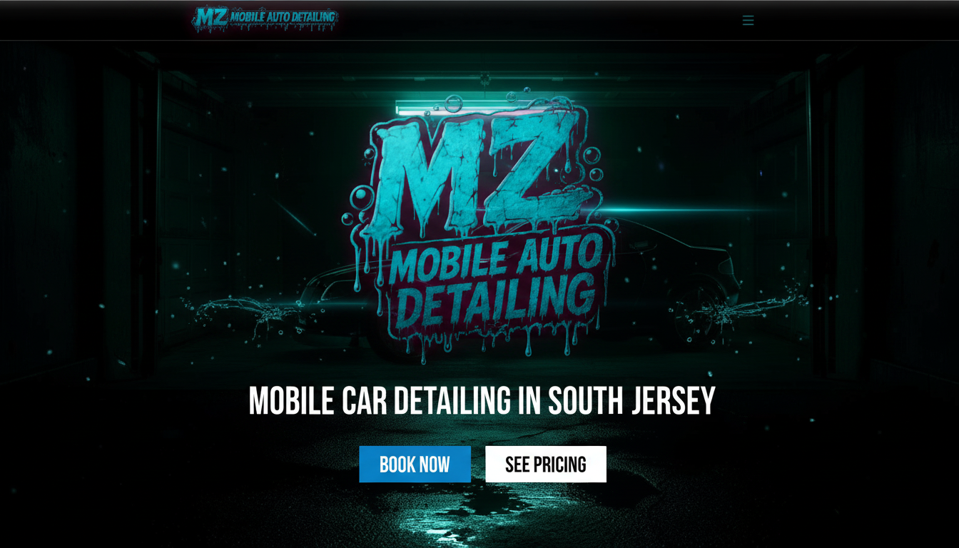 MZ Mobile Auto Detailing | Mobile Car Detailing in South Jersey