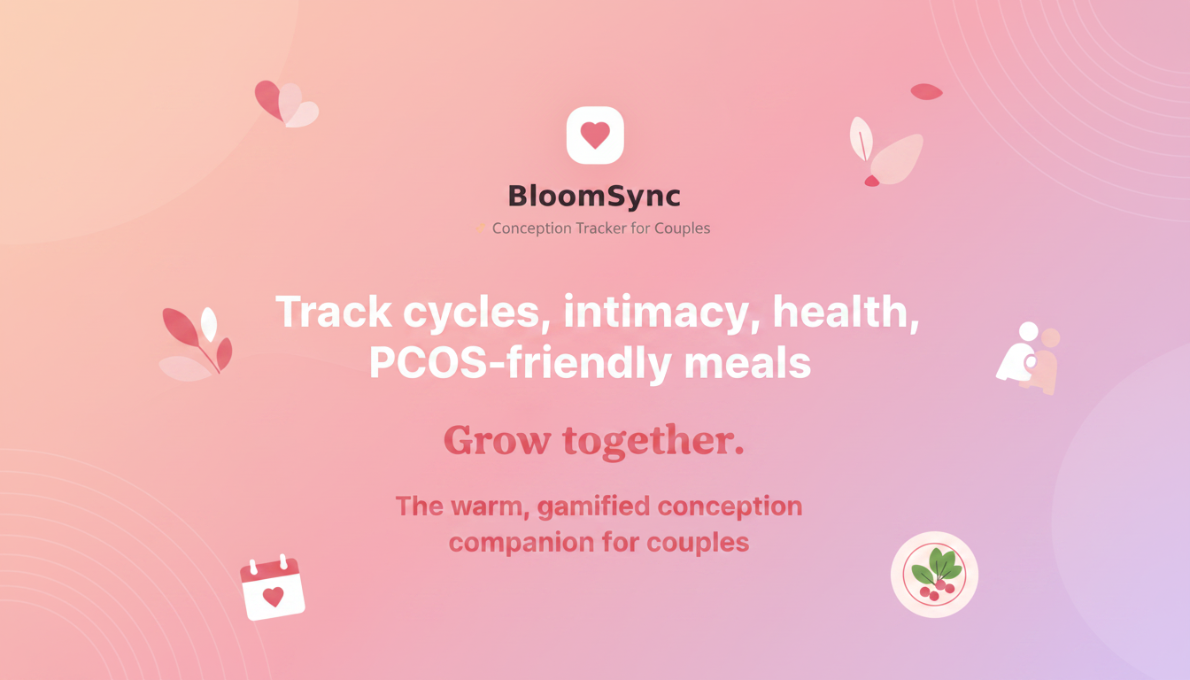 BloomSync — Conception Tracker for Couples