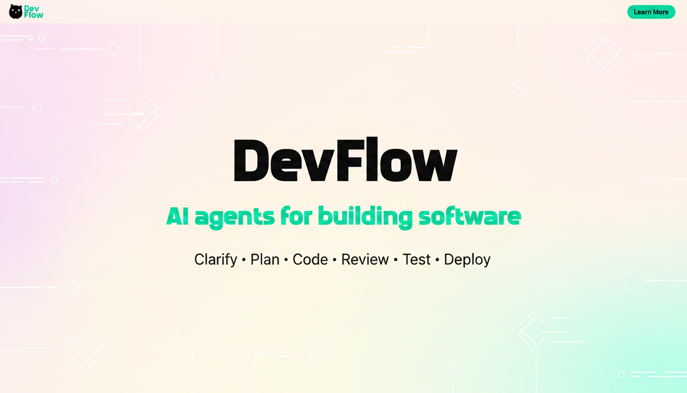 DevFlow — AI agents for building software