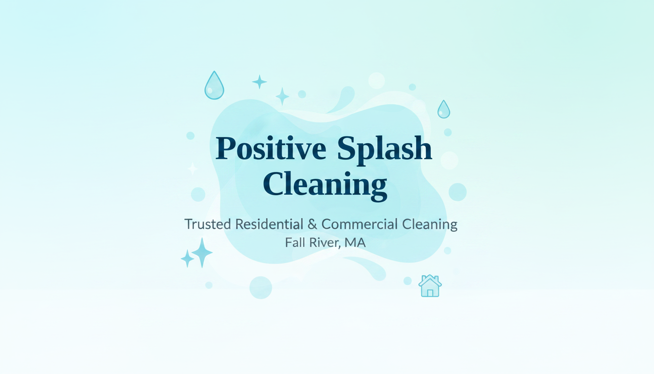 Positive Splash Cleaning — Fall River, MA | Instant Quote
