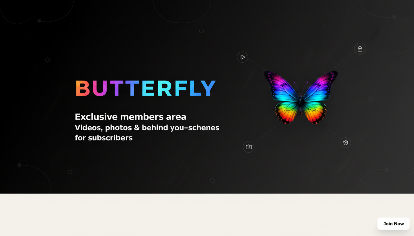 Sign in — Butterfly
