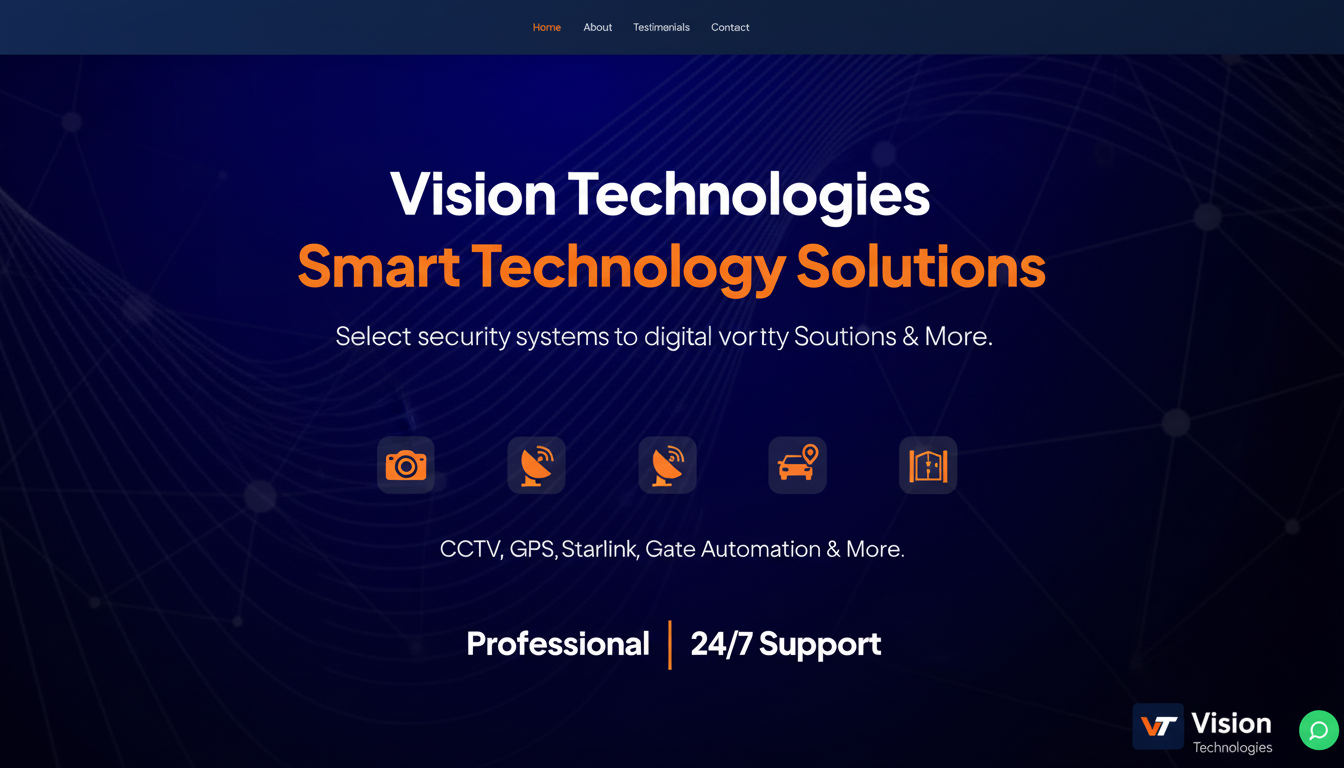 Vision Technologies | Smart Technology Solutions