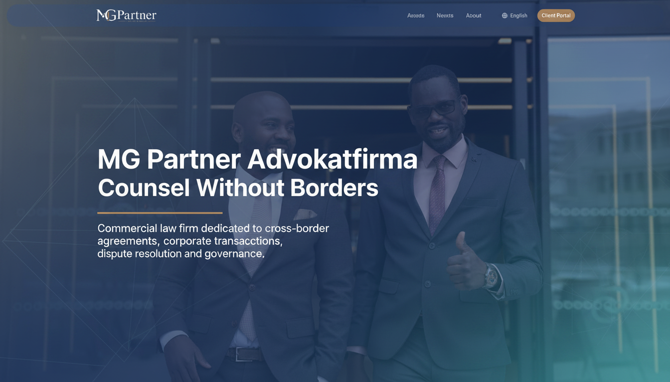 MG Partner Advokatfirma | Counsel Without Borders