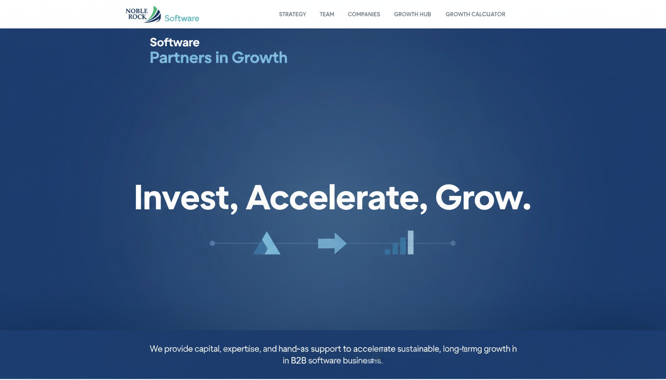 Noble Rock Software | Partners in Growth