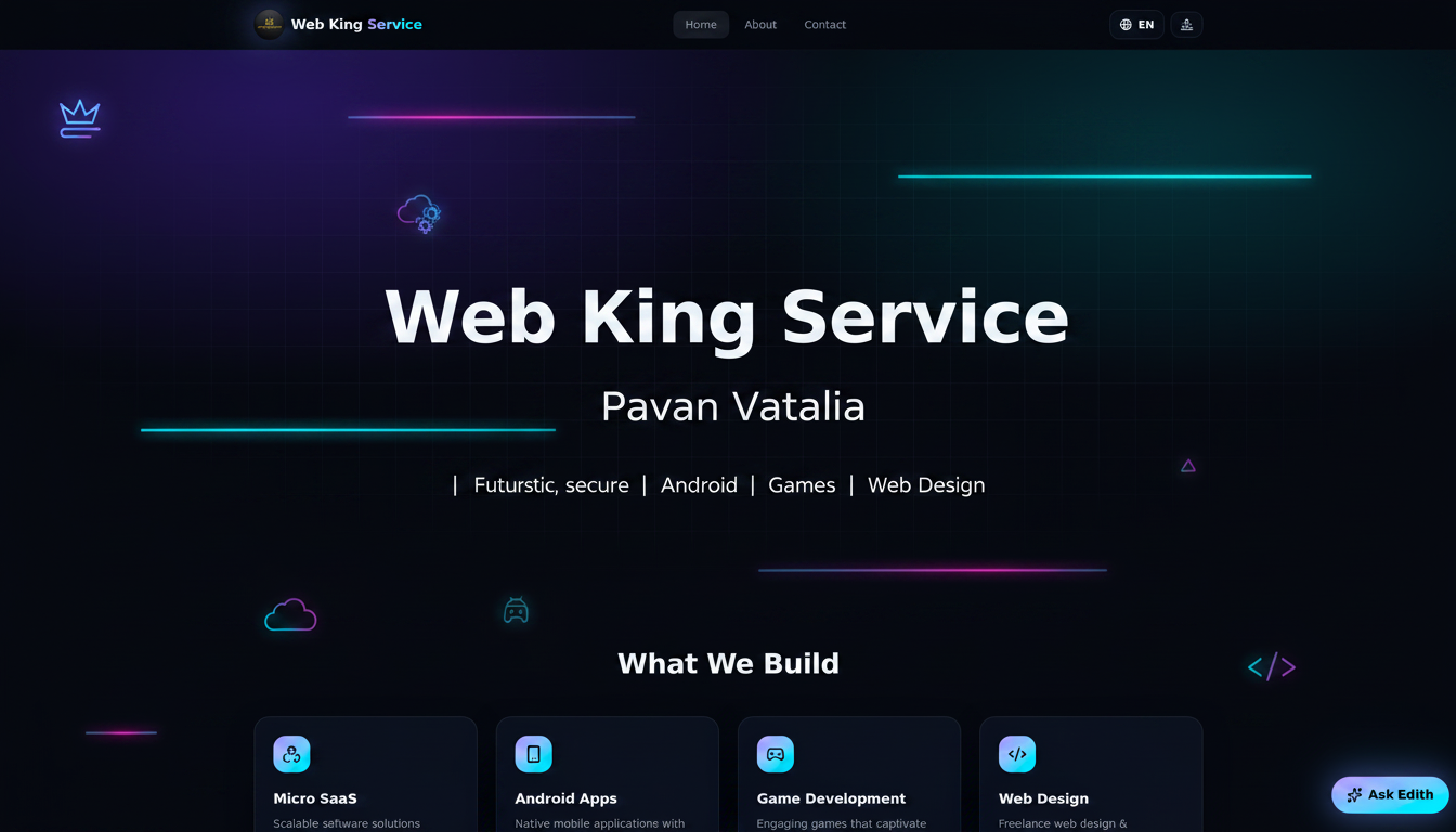 Web King Service screenshot 1 of 1