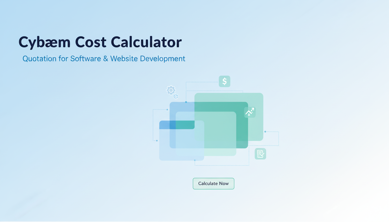 Contact — Build Your Custom AI-Powered Calculator