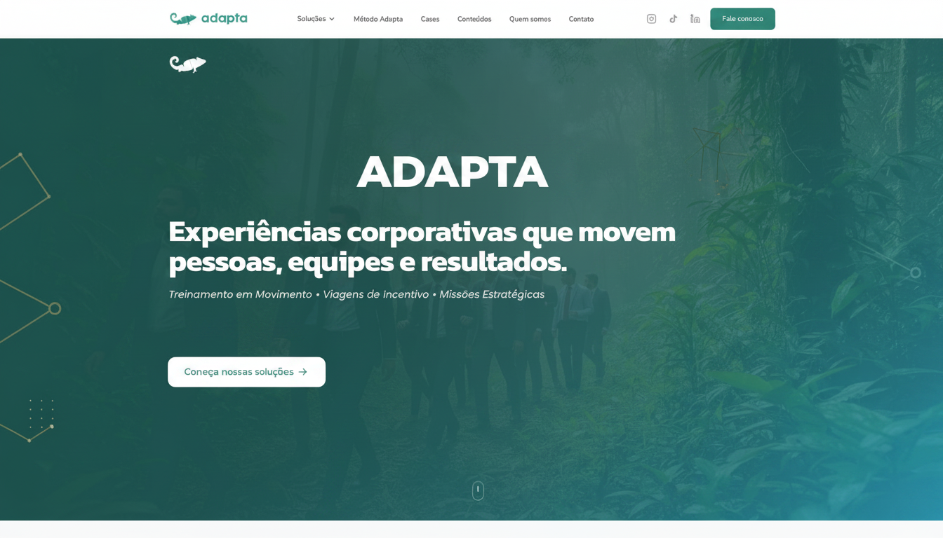 Método Adapta — Os 5 Elementos da Experiência Transformadora
