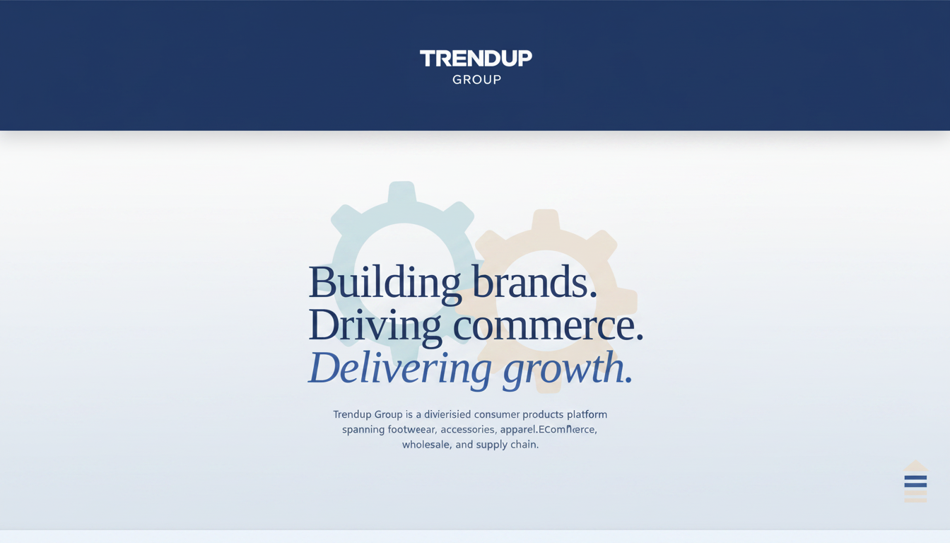 Trendup Group — Building Brands. Driving Commerce.