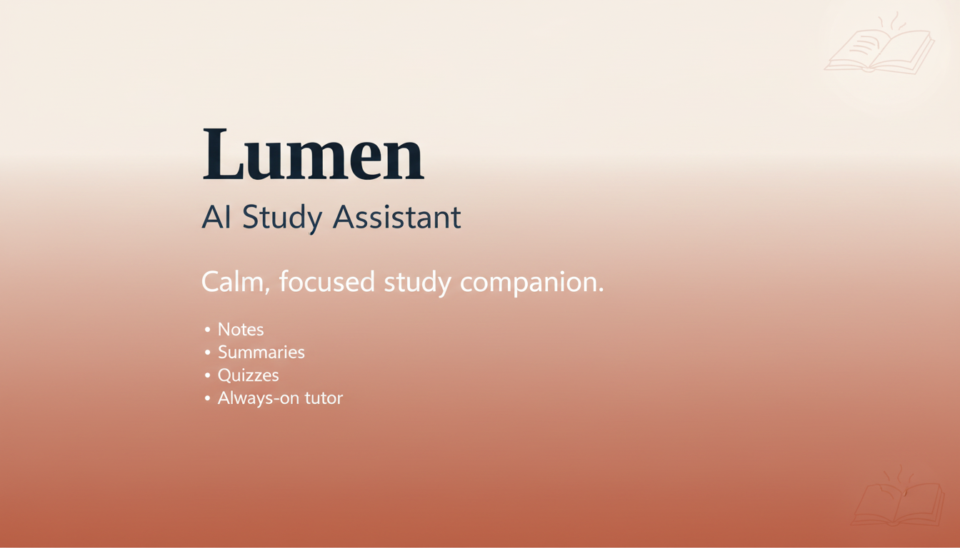 Sign in — Lumen